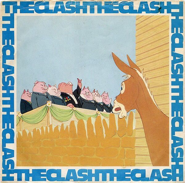 The Clash - English Civil War (Johnny Comes Marching Home) (7", Single) (Near Mint (NM or M-))