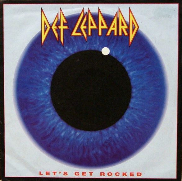 Def Leppard - Let's Get Rocked (7", Sil) (Near Mint (NM or M-))