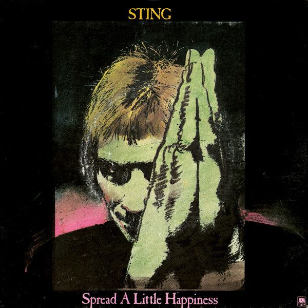 Sting - Spread A Little Happiness (7", Single) (Very Good Plus (VG+))