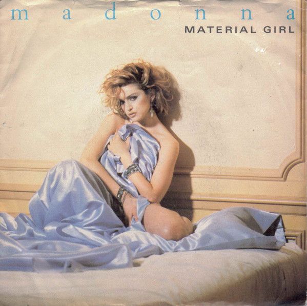 Madonna - Material Girl (7", Single, Mat) (Near Mint (NM or M-))
