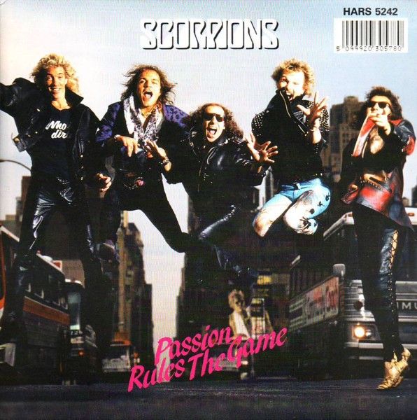 Scorpions - Passion Rules The Game (7", Single, Ltd, Red) (Very Good Plus (VG+))