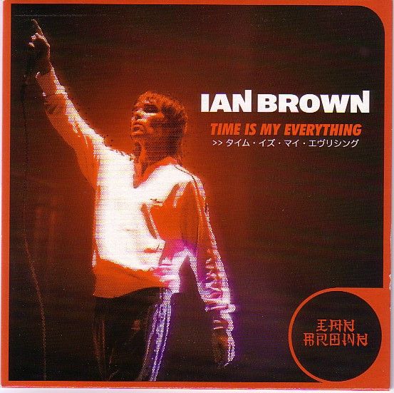 Ian Brown - Time Is My Everything (7", Single) (Near Mint (NM or M-))