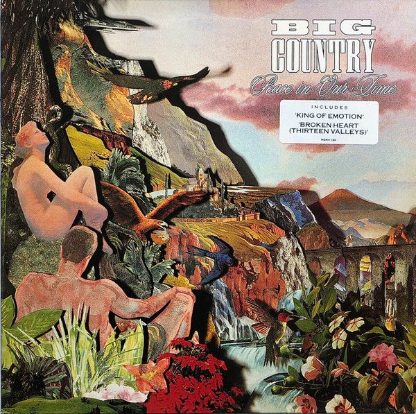 Big Country - Peace In Our Time (LP, Album) (Near Mint (NM or M-))