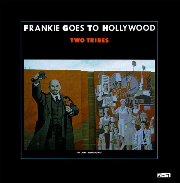 Frankie Goes To Hollywood - Two Tribes (Annihilation) (12", Single) (Very Good Plus (VG+))