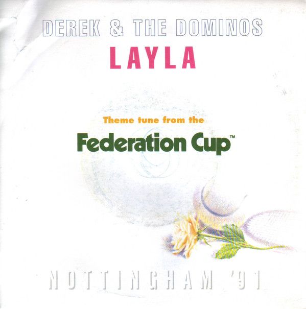 Derek &amp; The Dominos - Layla (7", Single, Pic) (Very Good Plus (VG+))