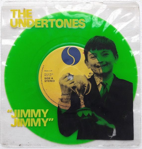 The Undertones - Jimmy Jimmy (7", Single, Ltd, Gre) (Very Good Plus (VG+))