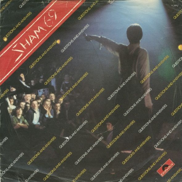 Sham 69 - Questions And Answers (7", Single, Sil) (Near Mint (NM or M-))