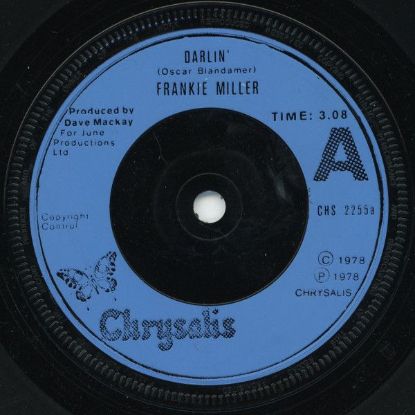 Frankie Miller - Darlin' (7", Single, Blu) (Near Mint (NM or M-))