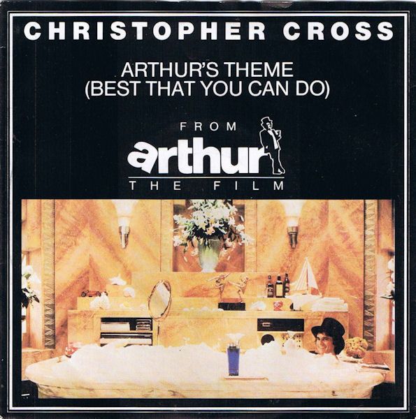 Christopher Cross - Arthur's Theme (Best That You Can Do) (7", Single, Pap) (Very Good (VG))