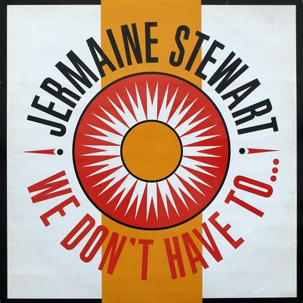 Jermaine Stewart - We Don't Have To... (7", Single, RE, RP, New) (Near Mint (NM or M-))
