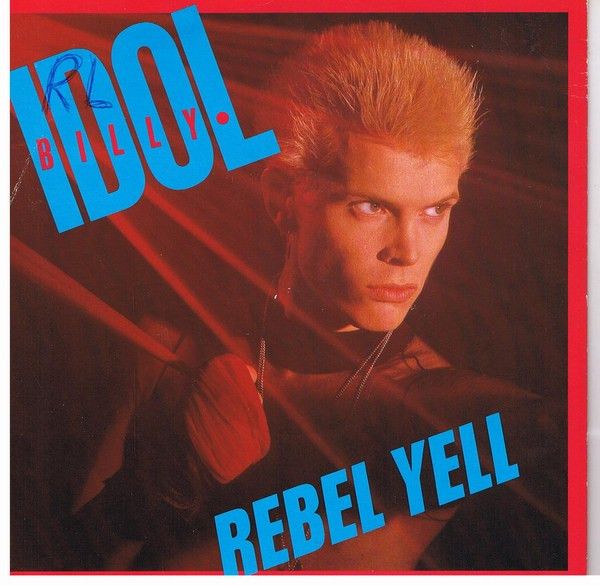 Billy Idol - Rebel Yell (7", Single) (Near Mint (NM or M-))