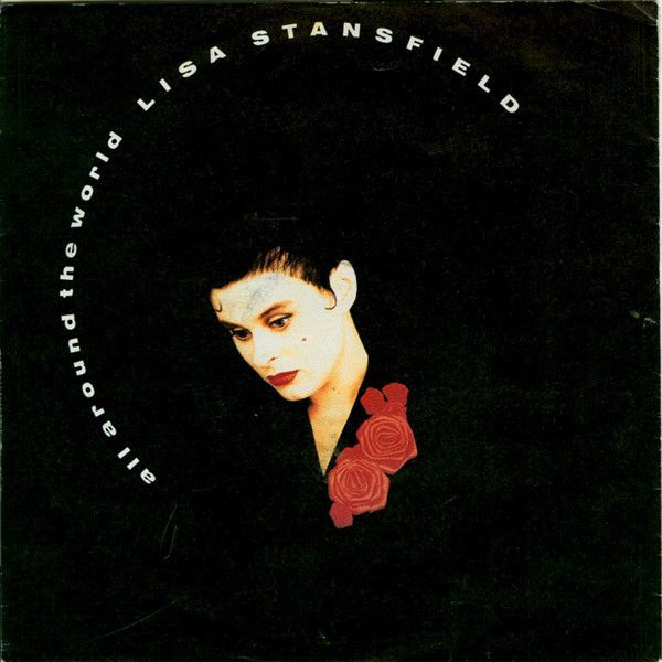 Lisa Stansfield - All Around The World (7", Sil) (Near Mint (NM or M-))