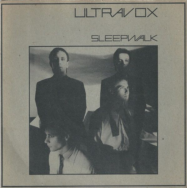 Ultravox - Sleepwalk (7", Single, Blu) (Very Good Plus (VG+))
