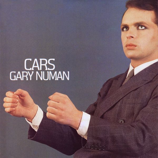 Gary Numan - Cars (7", Single, Pap) (Very Good Plus (VG+))
