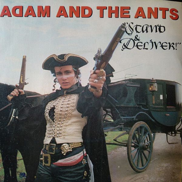 Adam And The Ants - Stand &amp; Deliver (7", Single) (Near Mint (NM or M-))