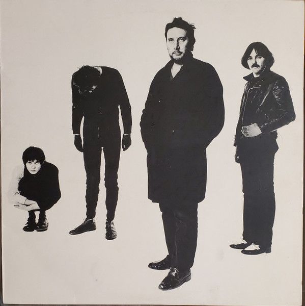 The Stranglers - Black And White (LP, Album) (Near Mint (NM or M-))