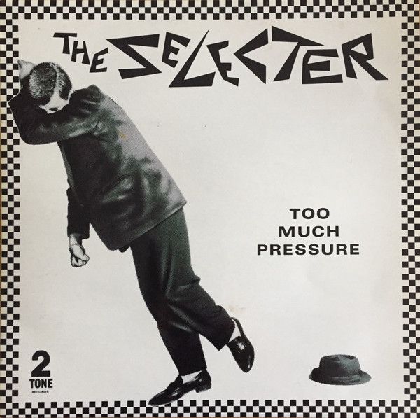 The Selecter - Too Much Pressure (LP, Album) (Very Good Plus (VG+))