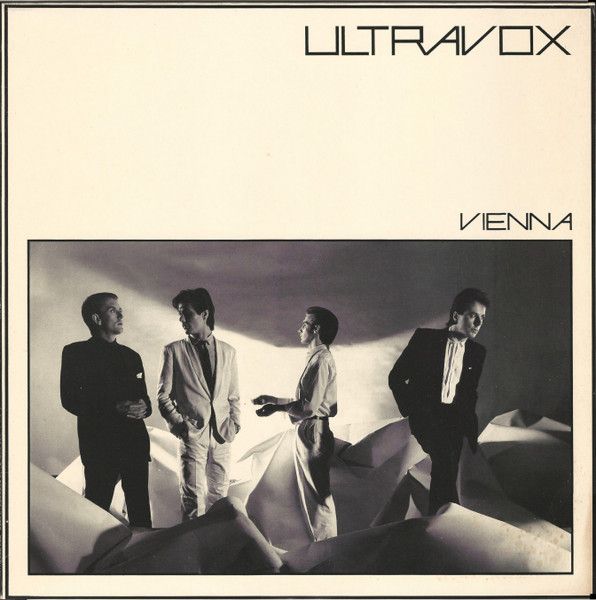 Ultravox - Vienna (LP, Album) (Near Mint (NM or M-))