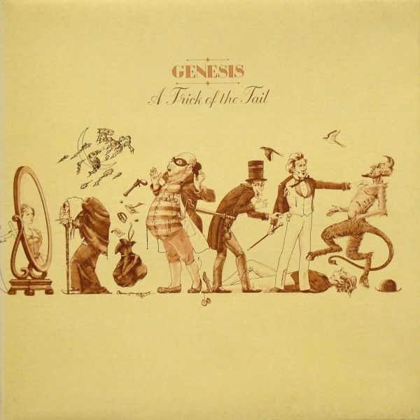 Genesis - A Trick Of The Tail (LP, Album, RP, Gat) (Near Mint (NM or M-))