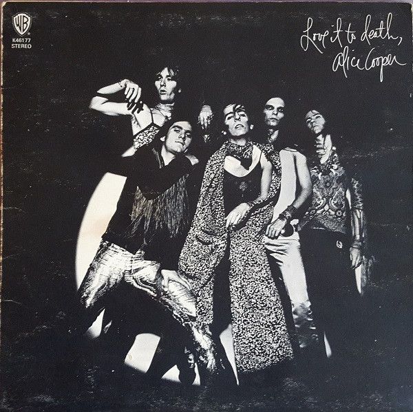 Alice Cooper - Love It To Death (LP, Album, RE) (Near Mint (NM or M-))