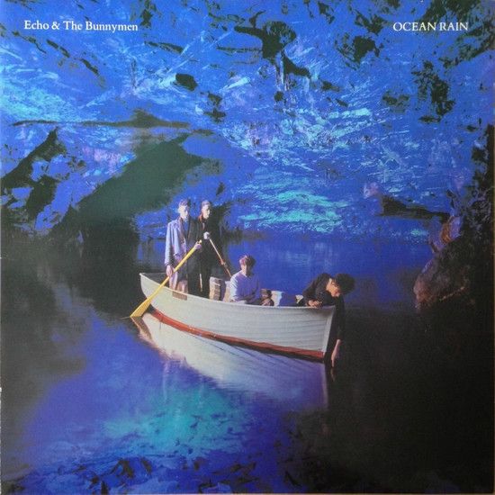 Echo &amp; The Bunnymen - Ocean Rain (LP, Album) (Near Mint (NM or M-))