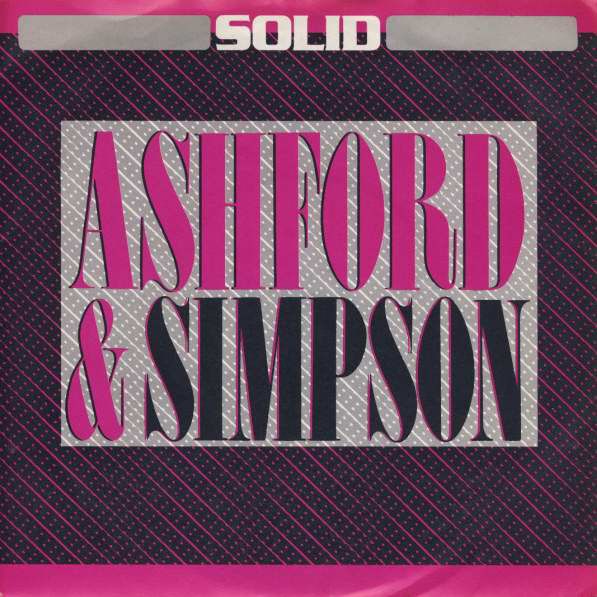 Ashford &amp; Simpson - Solid (7", Single, Sil) (Very Good Plus (VG+))