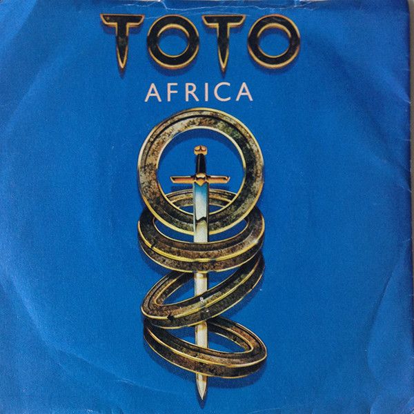 Toto - Africa (7", Single, Ora) (Near Mint (NM or M-))
