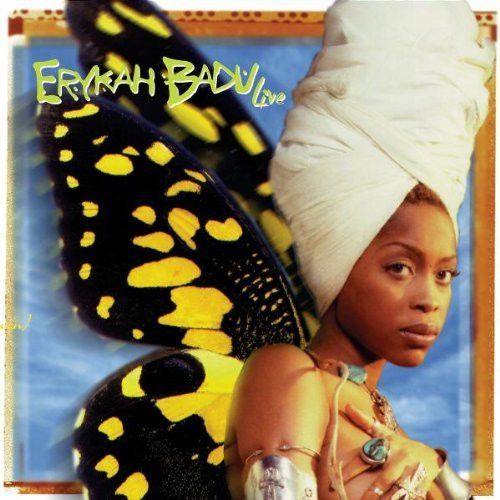 Erykah Badu - Baduizm Live (CD, Album, RE) (Very Good (VG))