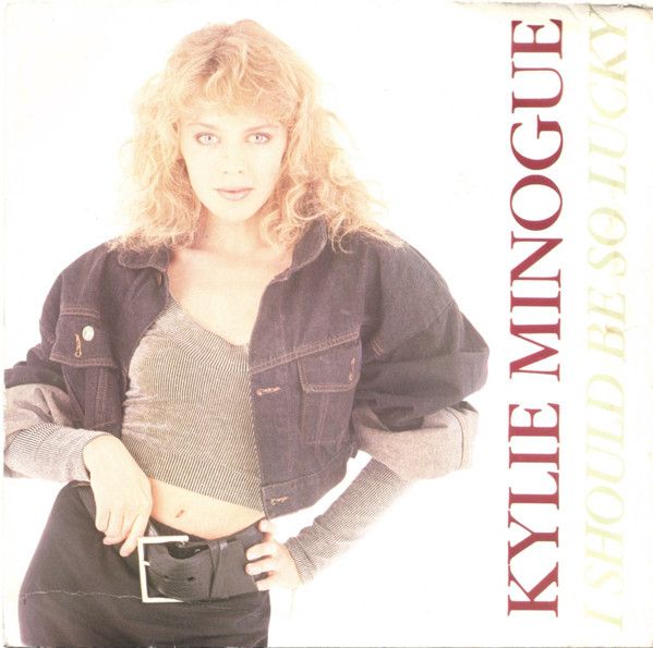 Kylie Minogue - I Should Be So Lucky (7", Single, Pap) (Near Mint (NM or M-))