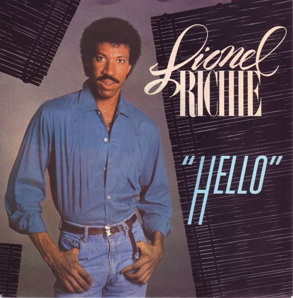 Lionel Richie - Hello (7", Single, Kno) (Very Good (VG))