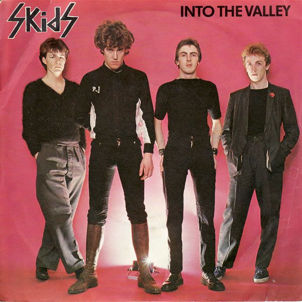 Skids - Into The Valley (7", Single) (Very Good Plus (VG+))
