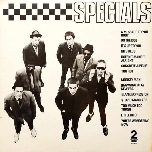 The Specials - Specials (LP, Album) (Very Good Plus (VG+))
