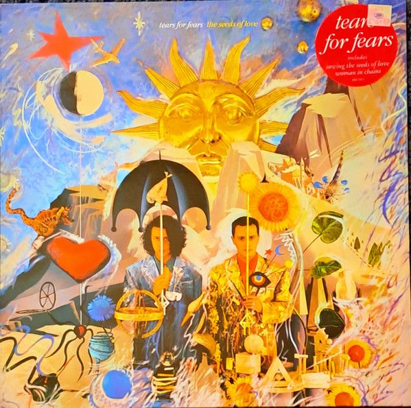 Tears For Fears - The Seeds Of Love (LP, Album) (Near Mint (NM or M-))
