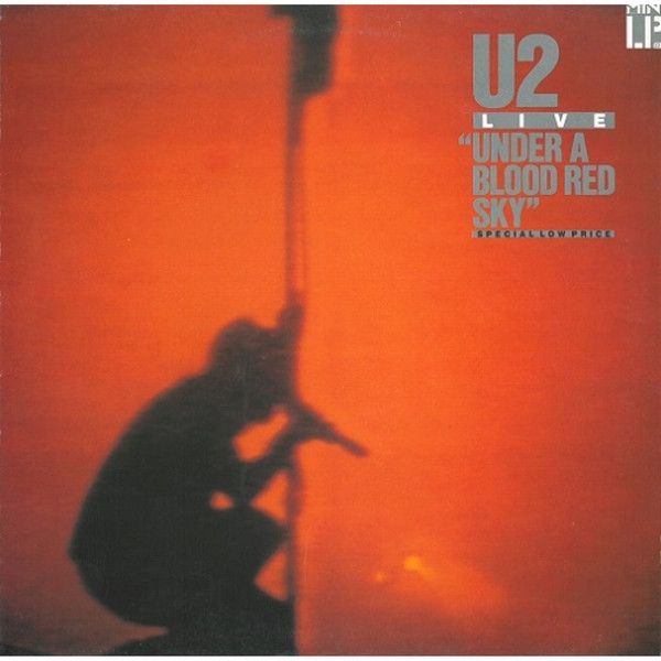 U2 - Live "Under A Blood Red Sky" (LP, MiniAlbum) (Very Good Plus (VG+))