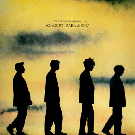 Echo &amp; The Bunnymen - Songs To Learn &amp; Sing (LP, Comp) (Very Good Plus (VG+))