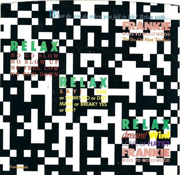 Frankie Goes To Hollywood - Relax (7", Single, SP ) (Near Mint (NM or M-))