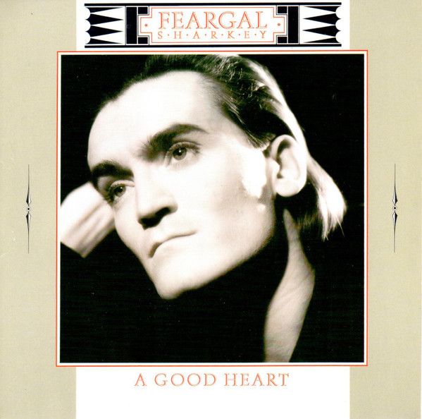 Feargal Sharkey - A Good Heart (7", Single) (Near Mint (NM or M-))