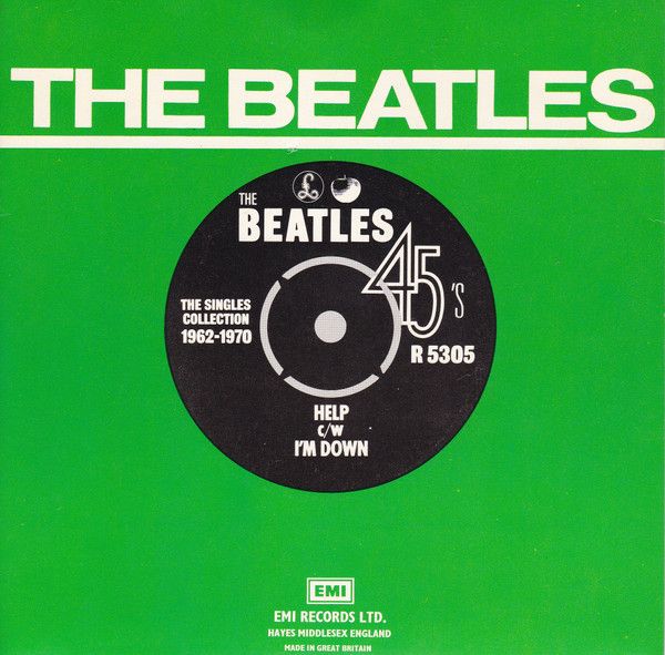 The Beatles - Help! b/w I'm Down (7", Single, Mono, RE) (Near Mint (NM or M-))