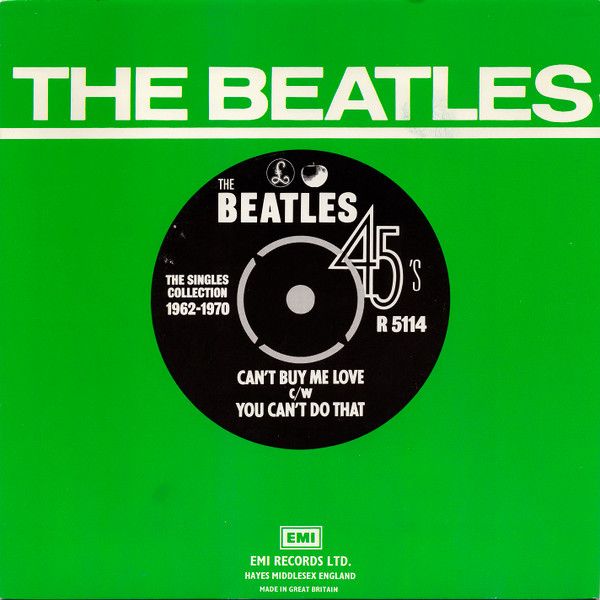 The Beatles - Can't Buy Me Love / You Can't Do That (7", Single, Mono, RE) (Near Mint (NM or M-))