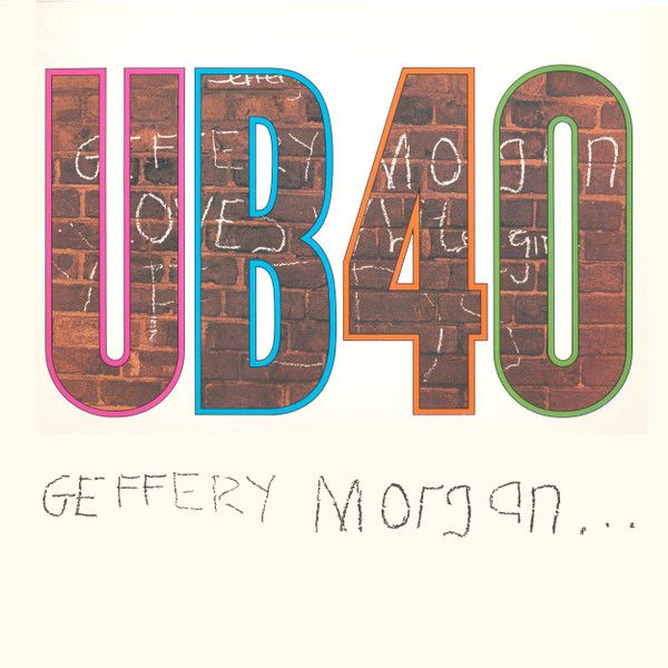 UB40 - Geffery Morgan... (LP, Album) (Very Good Plus (VG+))