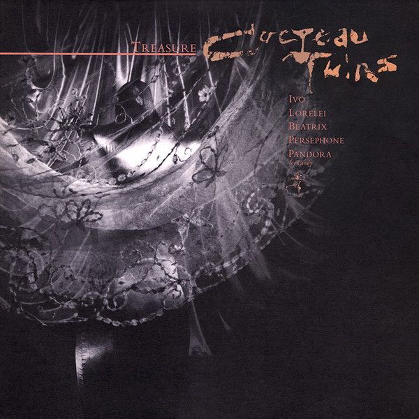 Cocteau Twins - Treasure (LP, Album) (Very Good Plus (VG+))