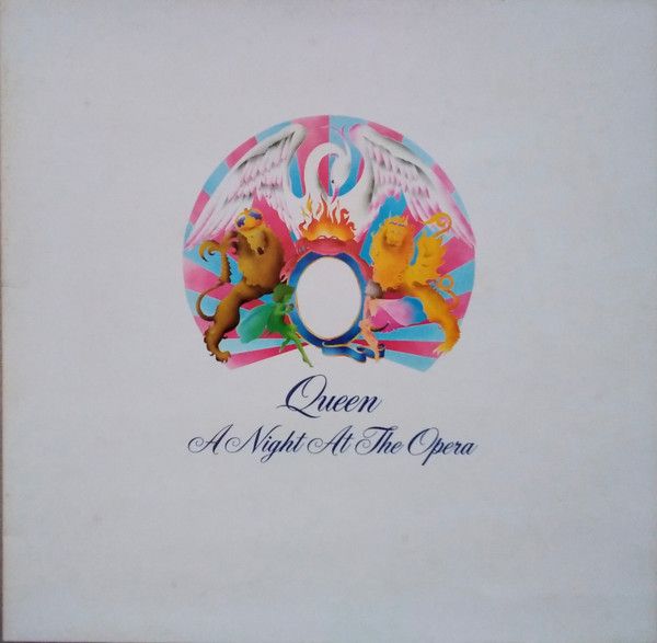 Queen - A Night At The Opera (LP, Album, Gat) (Very Good Plus (VG+))