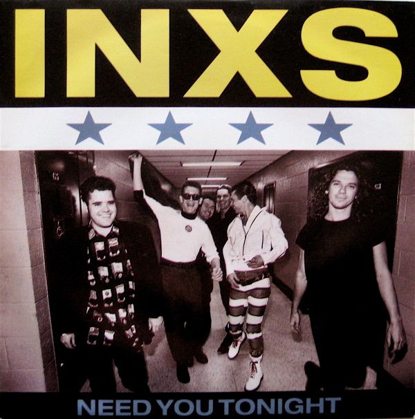 INXS - Need You Tonight (7", Single, Pap) (Near Mint (NM or M-))