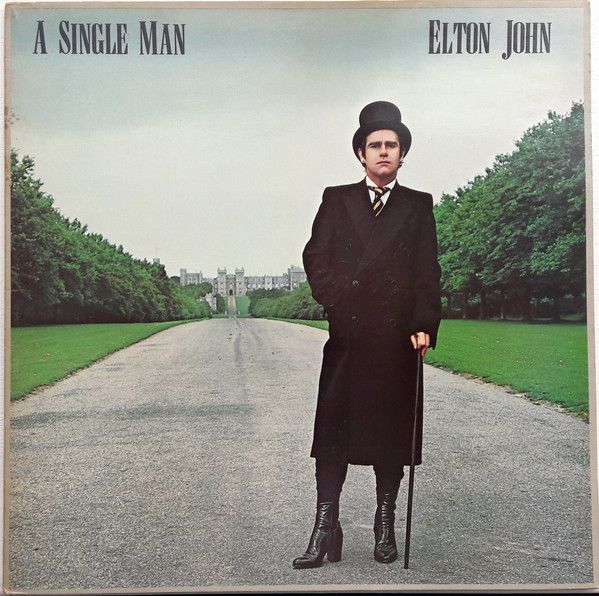 Elton John - A Single Man (LP, Album, Gat) (Near Mint (NM or M-))