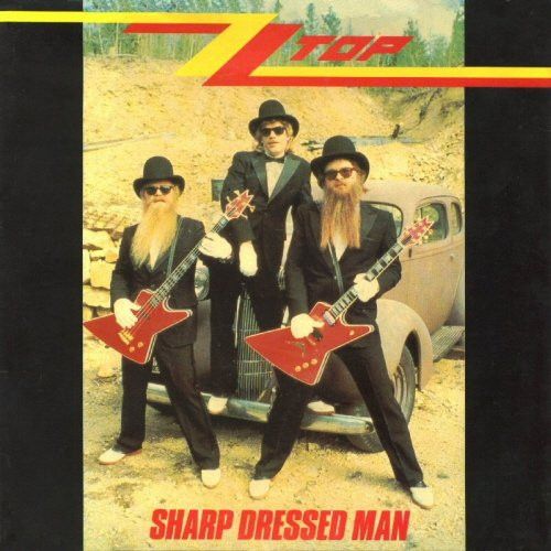ZZ Top - Sharp Dressed Man (7", Single, Sil) (Near Mint (NM or M-))