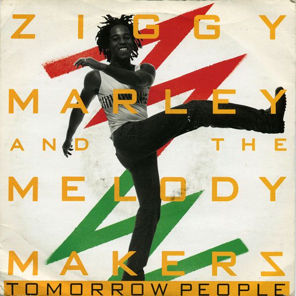 Ziggy Marley And The Melody Makers - Tomorrow People (7", Single, Inj) (Very Good (VG))