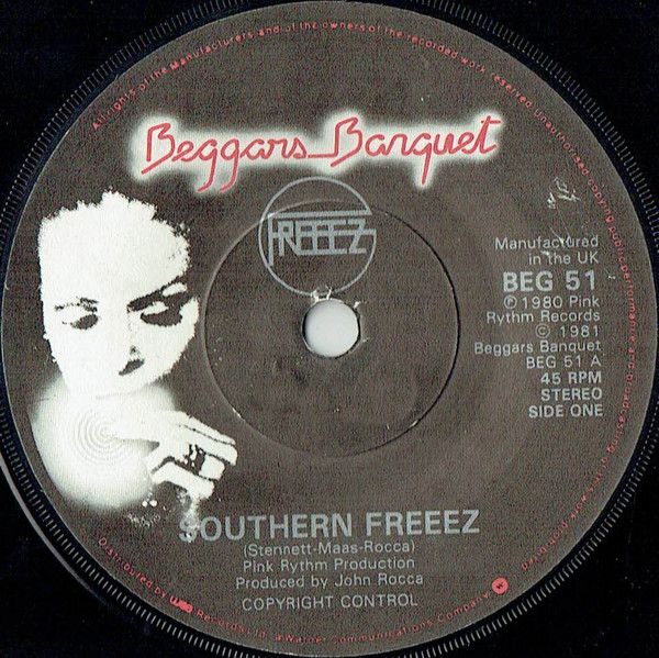 Freeez - Southern Freeez (7", Single, WEA) (Good Plus (G+))