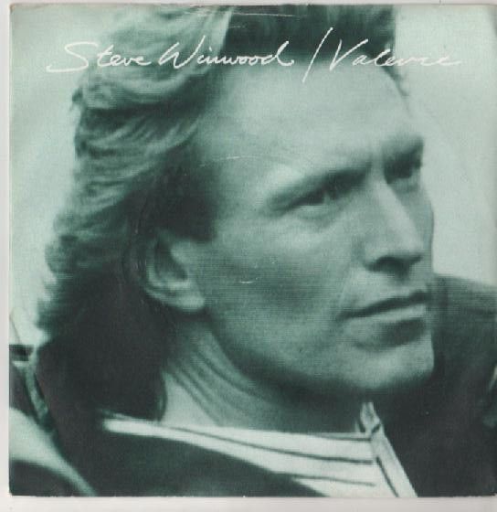 Steve Winwood - Valerie (7", Single, Sil) (Near Mint (NM or M-))