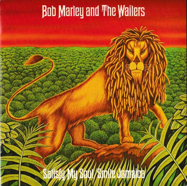 Bob Marley &amp; The Wailers - Satisfy My Soul / Smile Jamaica (7", Single) (Near Mint (NM or M-))