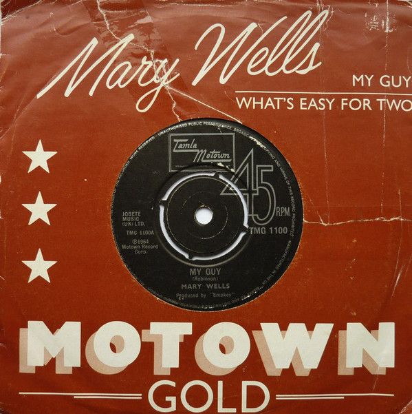 Mary Wells - My Guy (7", RE) (Near Mint (NM or M-))